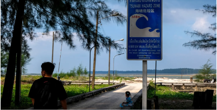 Doa dan Air Mata Tandai 20 Tahun Tsunami Tewaskan 230 Ribu Orang